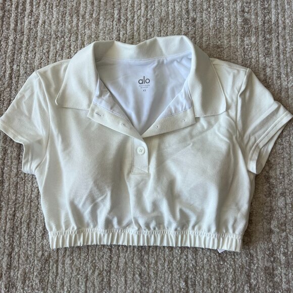 Cropped Alo Top - Picture 1 of 2